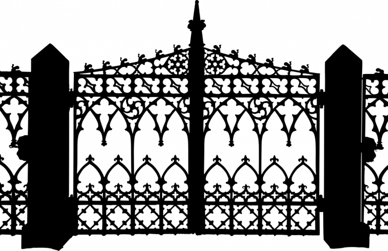 Zäune und Tore aus Schmiedeeisen