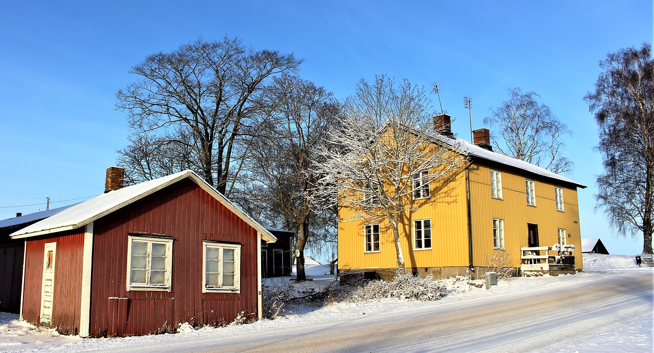 Holzhäuser / Schwedenhäuser für einen komfortablen, gesunden Lifestyle